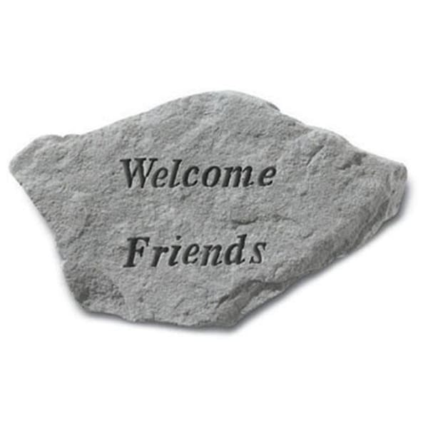 Kay Berry Inc Kay Berry- Inc. 68320 Welcome Friends - Garden Accent - 12.75 Inches x 7.25 Inches 68320 - main
